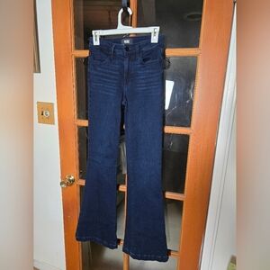 Paige Geneveive High Waist Flare Jeans 25